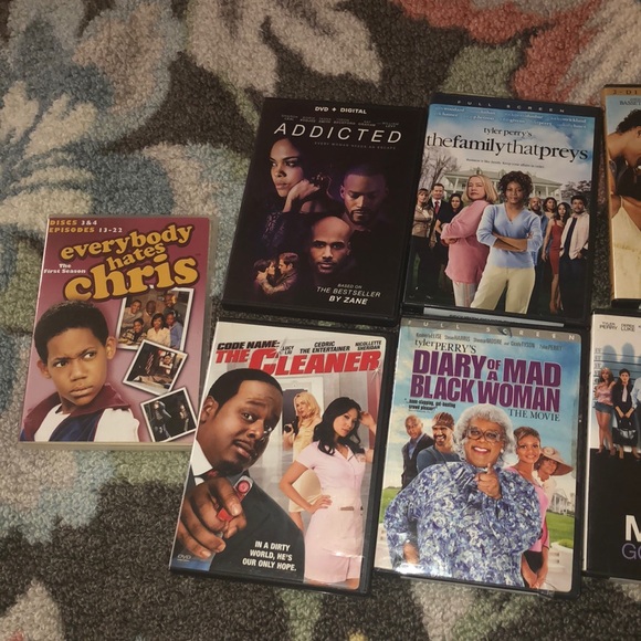 Other - Nine DVD movies